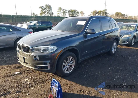 2015 BMW X5 xDrive35I from USA, damaged, VIN 5UXKR0C57F0K68296